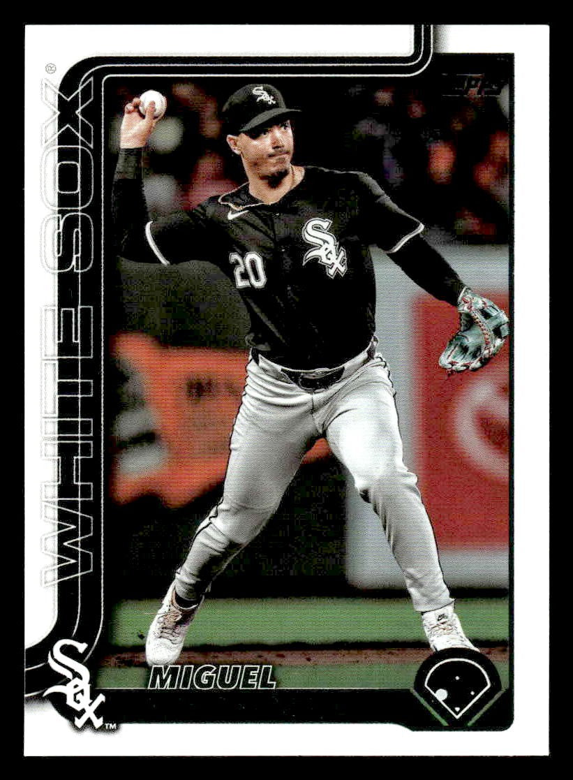 2025 Topps #190 Miguel Vargas