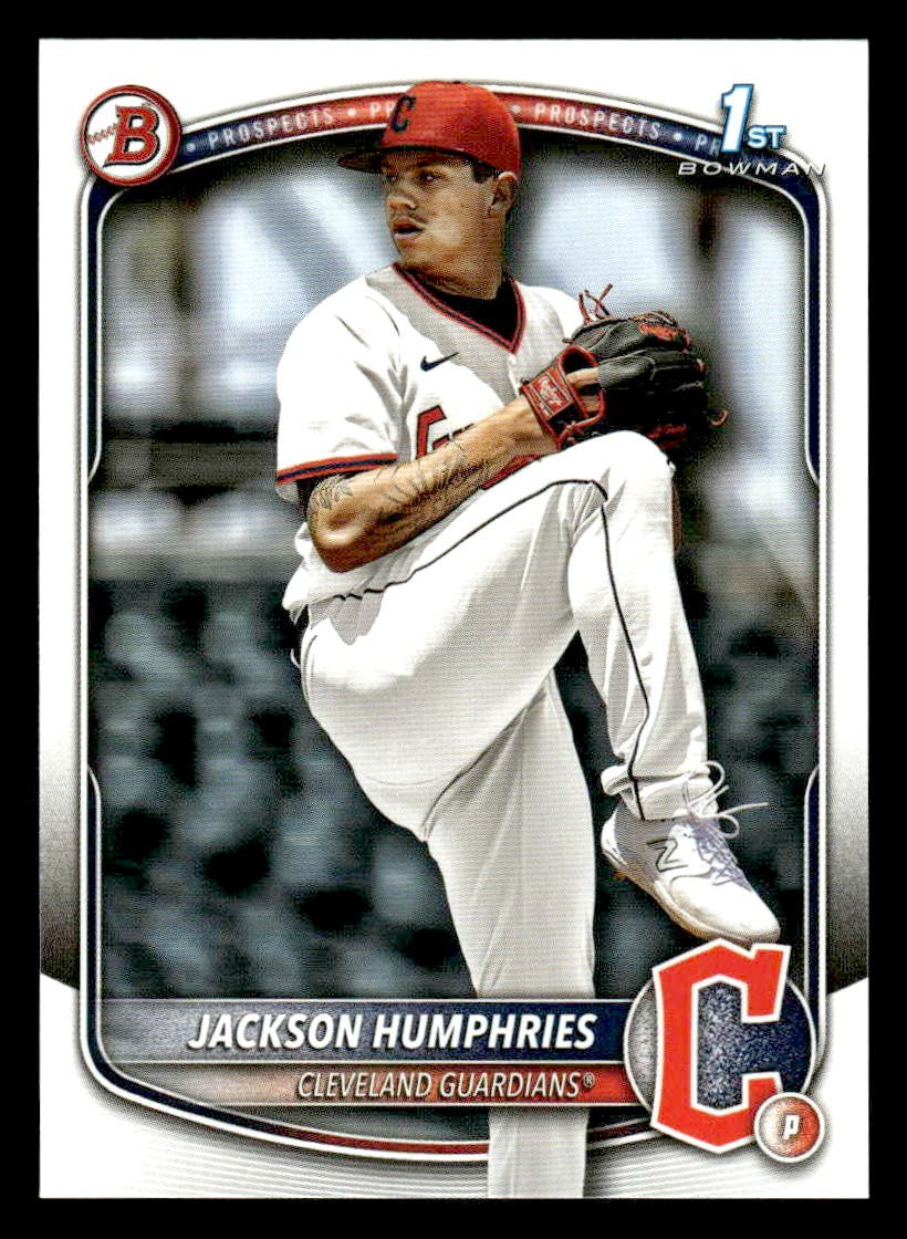 2025 Bowman #BP-11 Jackson Humphries Prospects