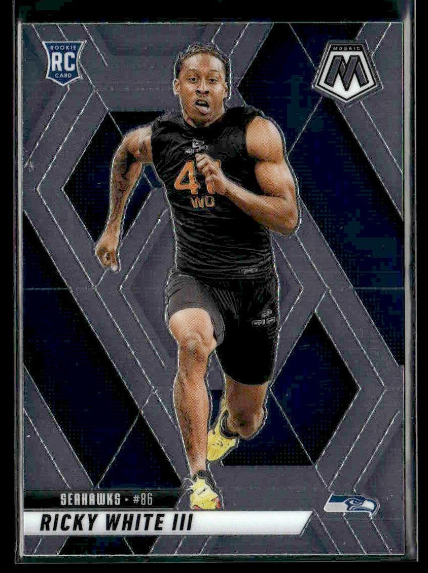 2025 Panini Mosaic #386 Ricky White III