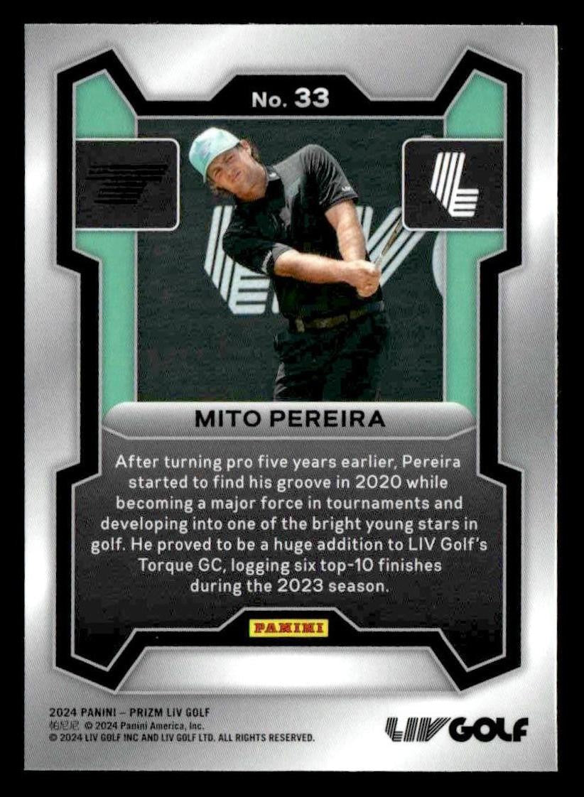 2024 Panini Prizm LIV #33 Mito Pereira