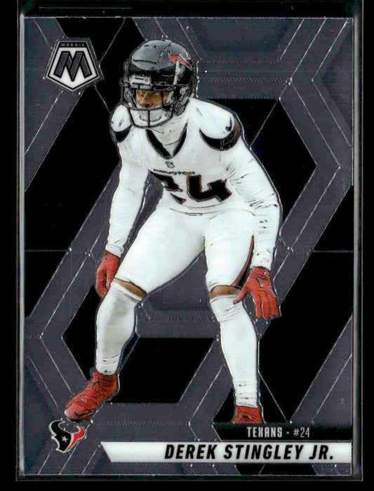 2025 Panini Mosaic #199 Derek Stingley Jr.