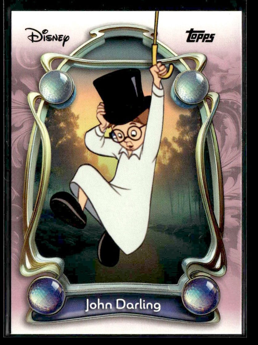 2025 Topps Disney Wonder #23 John Darling