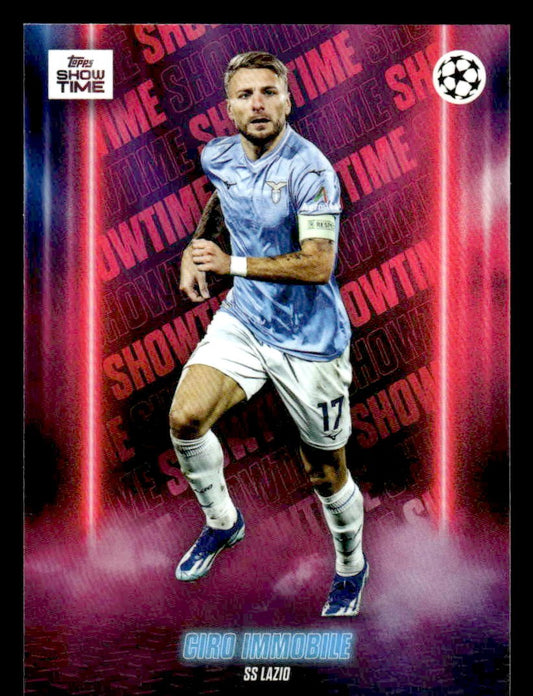 2023-24 Topps Showtime UEFA Club Competitions #NNO Ciro Immobile