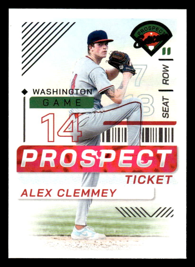 2024 Panini Prospect Edition #200 Alex Clemmey