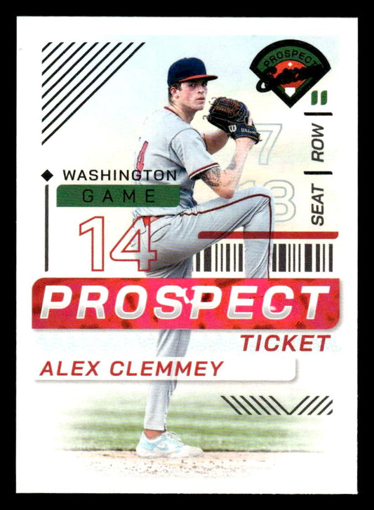2024 Panini Prospect Edition #200 Alex Clemmey
