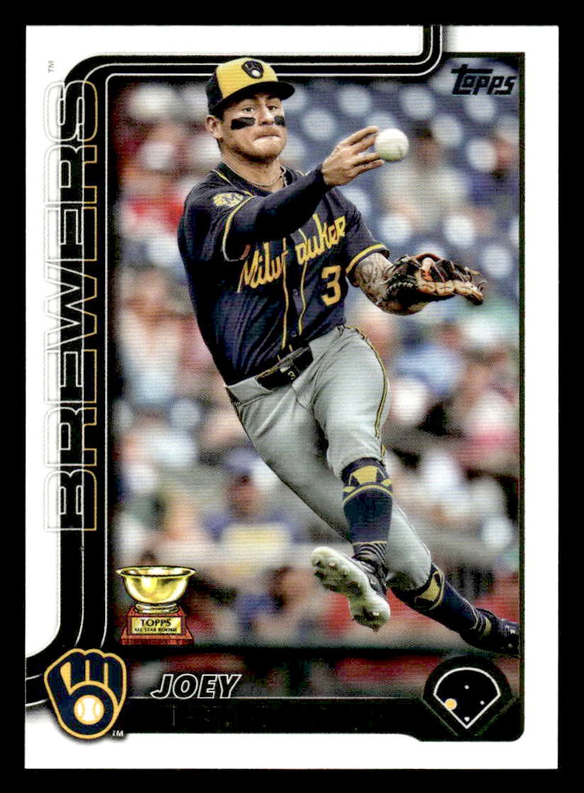 2025 Topps #165 Joey Ortiz