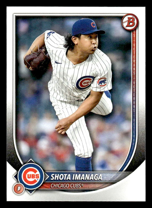 2025 Bowman #51 Shota Imanaga