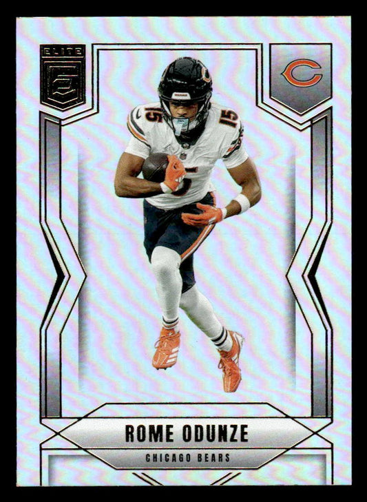 2025 Donruss Elite #68 Rome Odunze