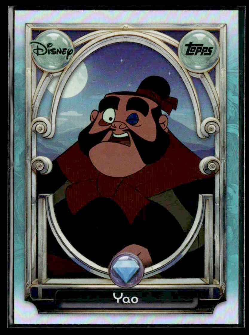 2025 Topps Disney Wonder #137 Yao Tier 2