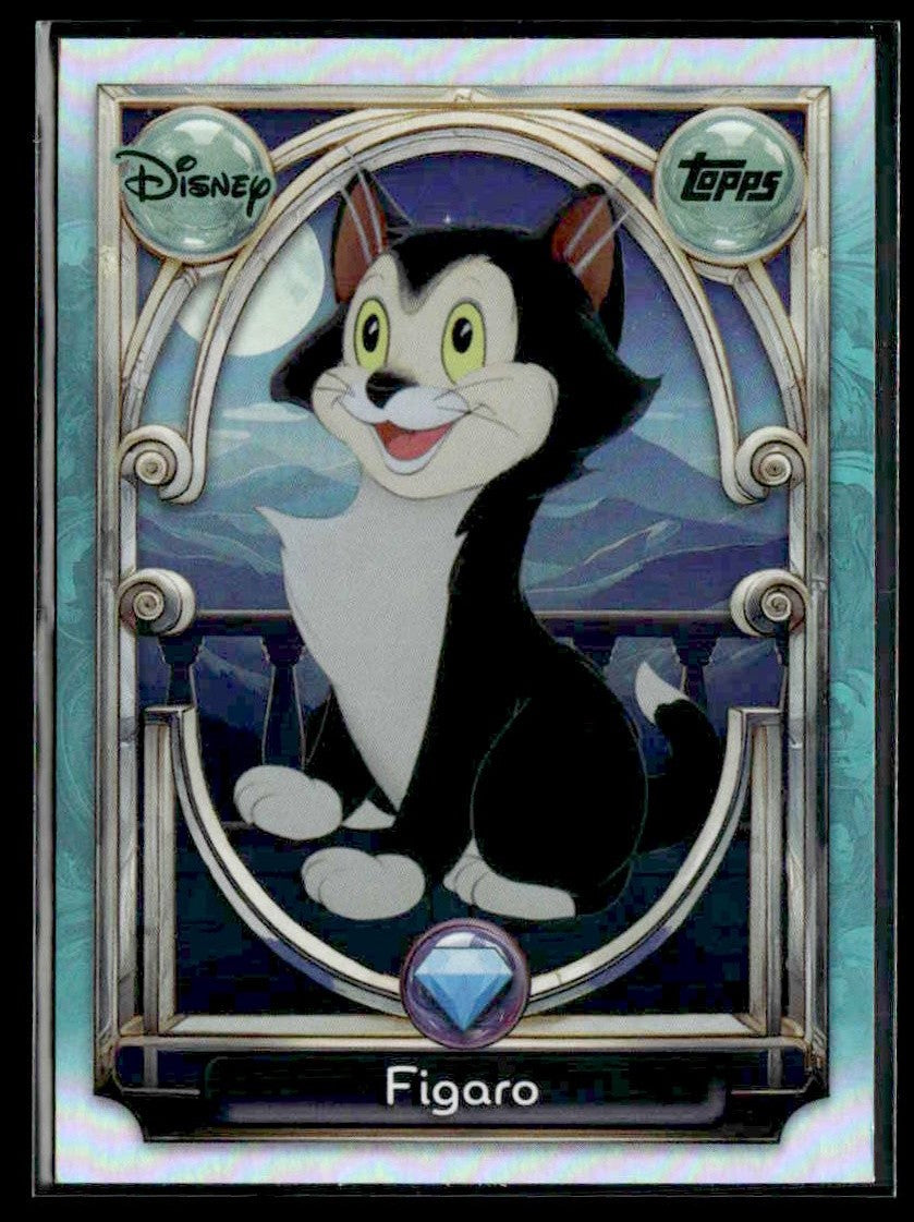 2025 Topps Disney Wonder #109 Figaro Tier 2
