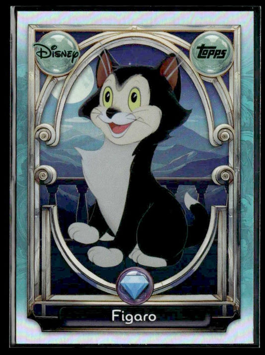 2025 Topps Disney Wonder #109 Figaro Tier 2
