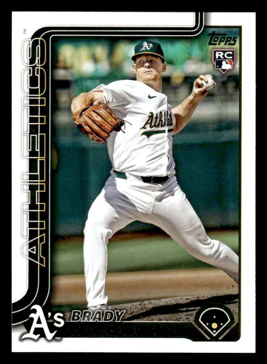 2025 Topps #443 Brady Basso