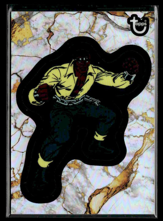 🌟 Luke Cage — 2025 Topps Marvel 1975 Golden Anniversary Refractor #15 🌟