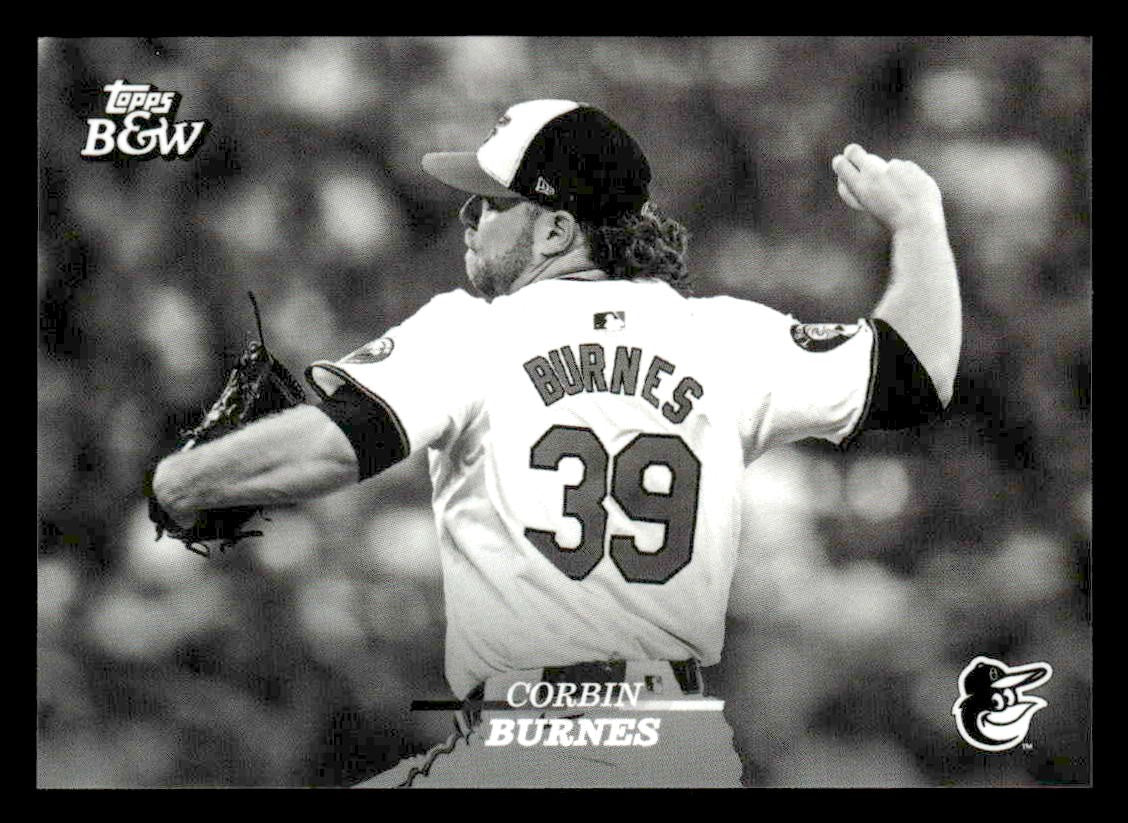 2024 Topps Black & White #43 Corbin Burnes