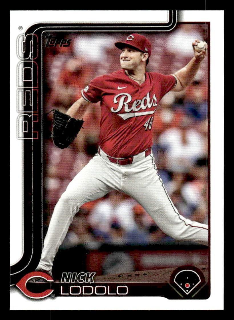 2025 Topps #21 Nick Lodolo