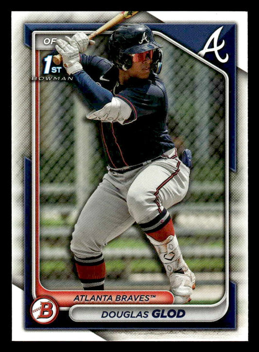 2024 Bowman #BP-11 Douglas Glod Prospects