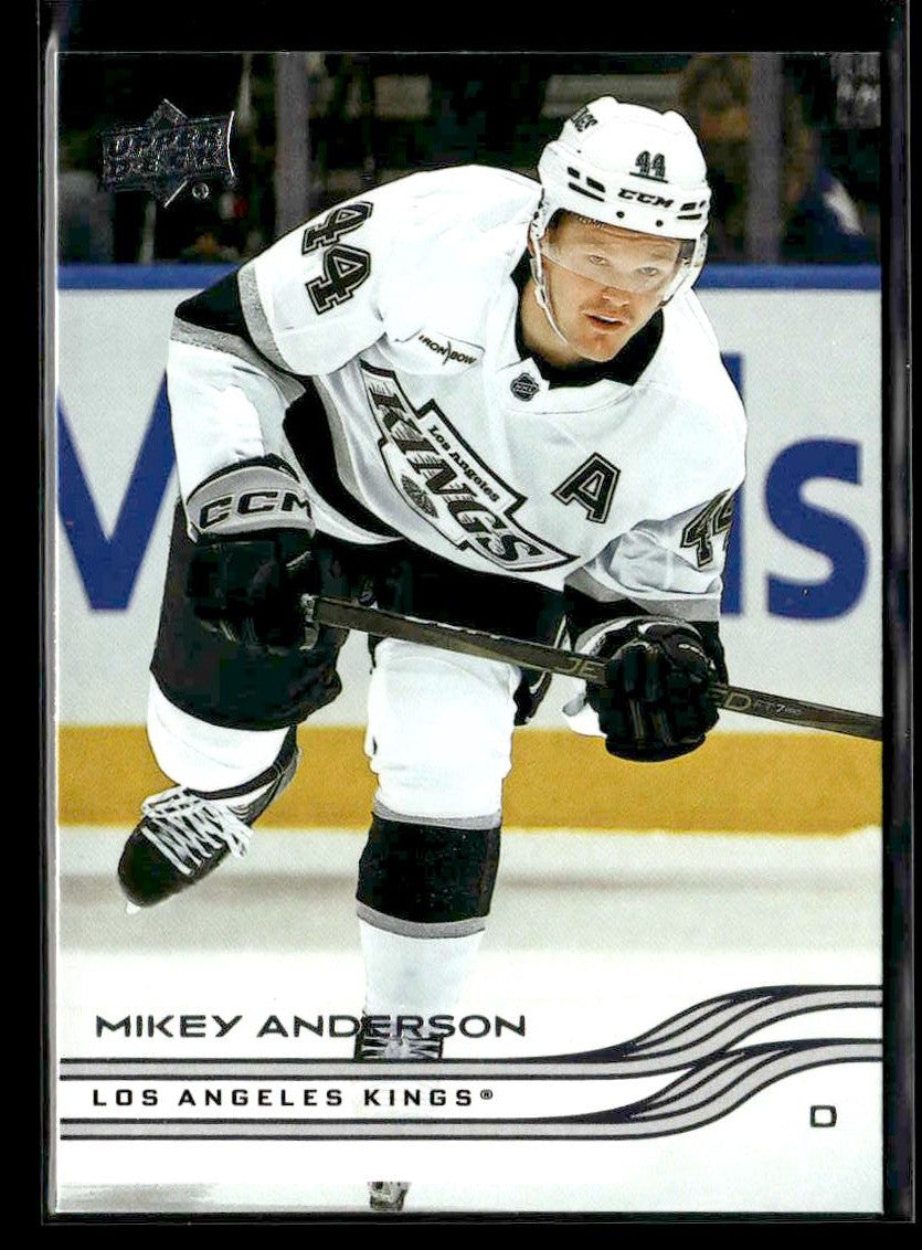 2025-26 Upper Deck #80 Mikey Anderson