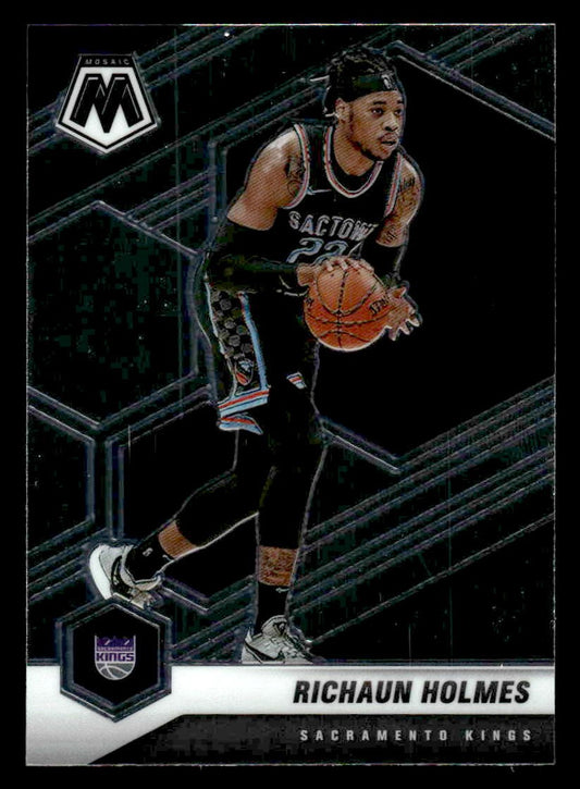 2020-21 Panini Mosaic #142 Richaun Holmes
