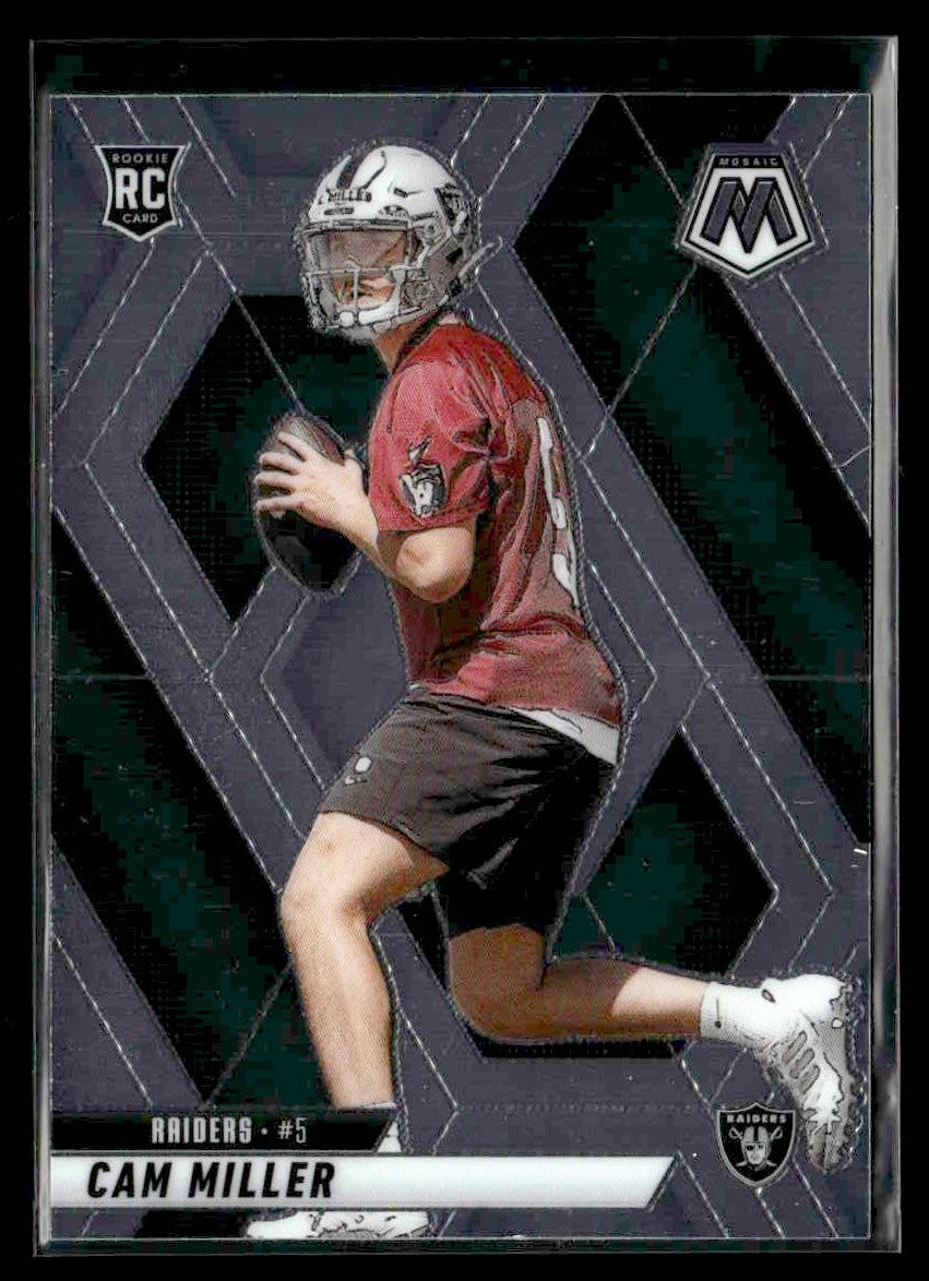2025 Panini Mosaic #342 Cam Miller