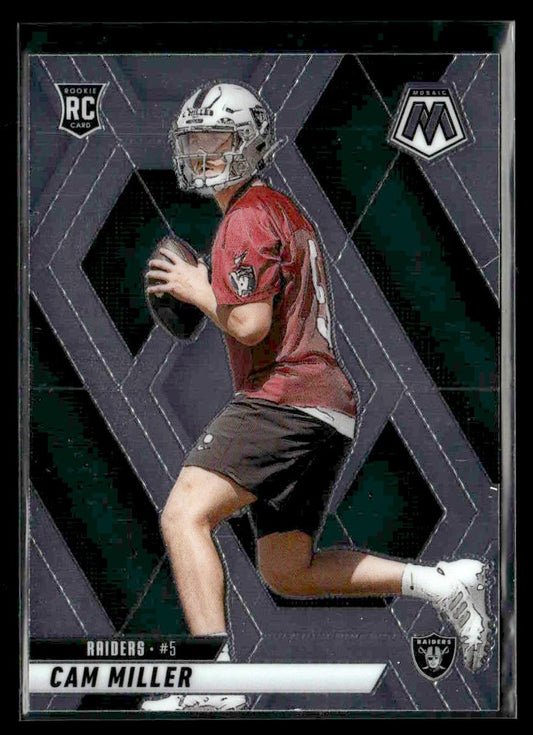 2025 Panini Mosaic #342 Cam Miller