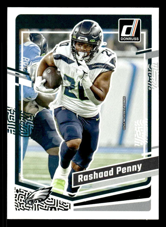 2023 Donruss #242 Rashaad Penny