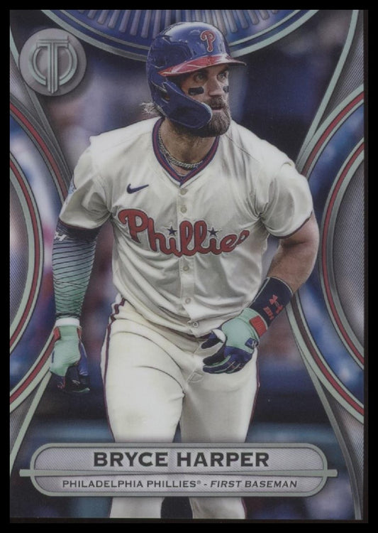 2025 Topps Tribute #65 Bryce Harper