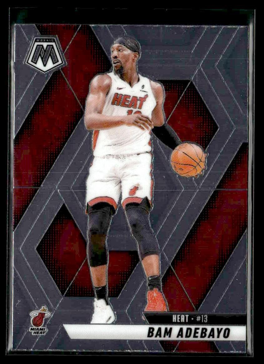 2024-25 Panini Mosaic #6 Bam Adebayo