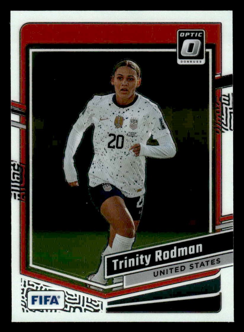 2023-24 Donruss #67 Trinity Rodman Optic