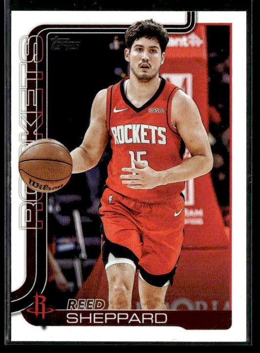 2025-26 Topps #178 Reed Sheppard