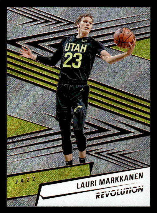 2024-25 Panini Revolution #66 Lauri Markkanen