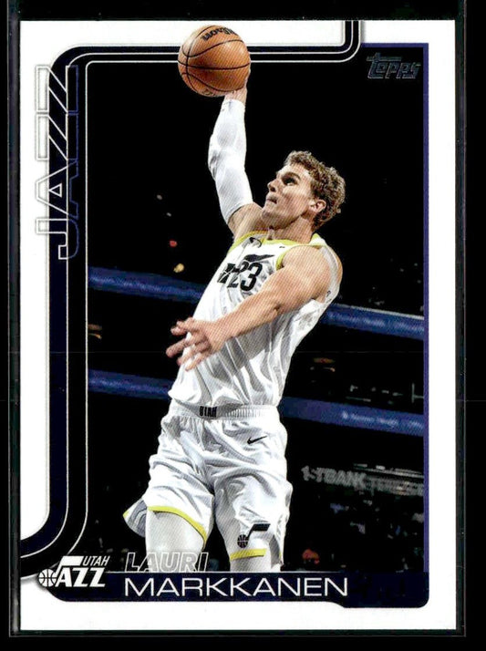 2025-26 Topps #129 Lauri Markkanen