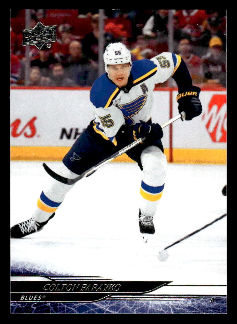 2024-25 Upper Deck #162 Colton Parayko