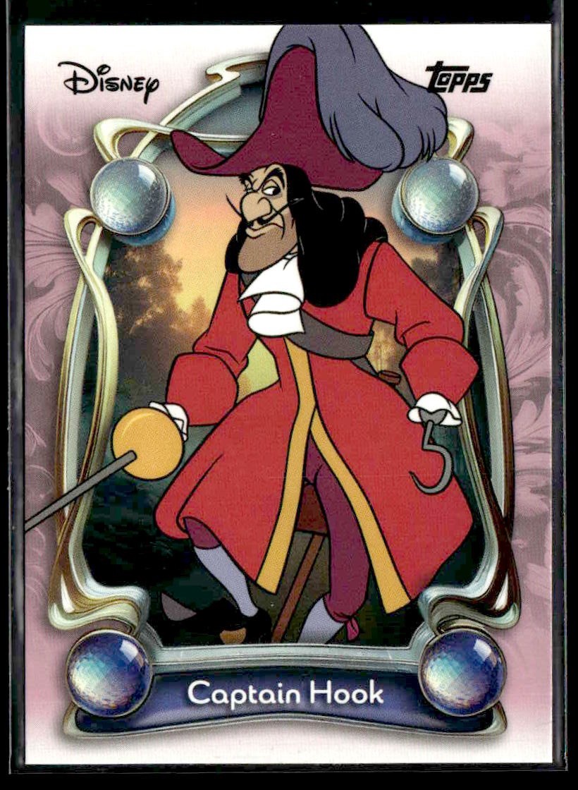 2025 Topps Disney Wonder Captain Hook