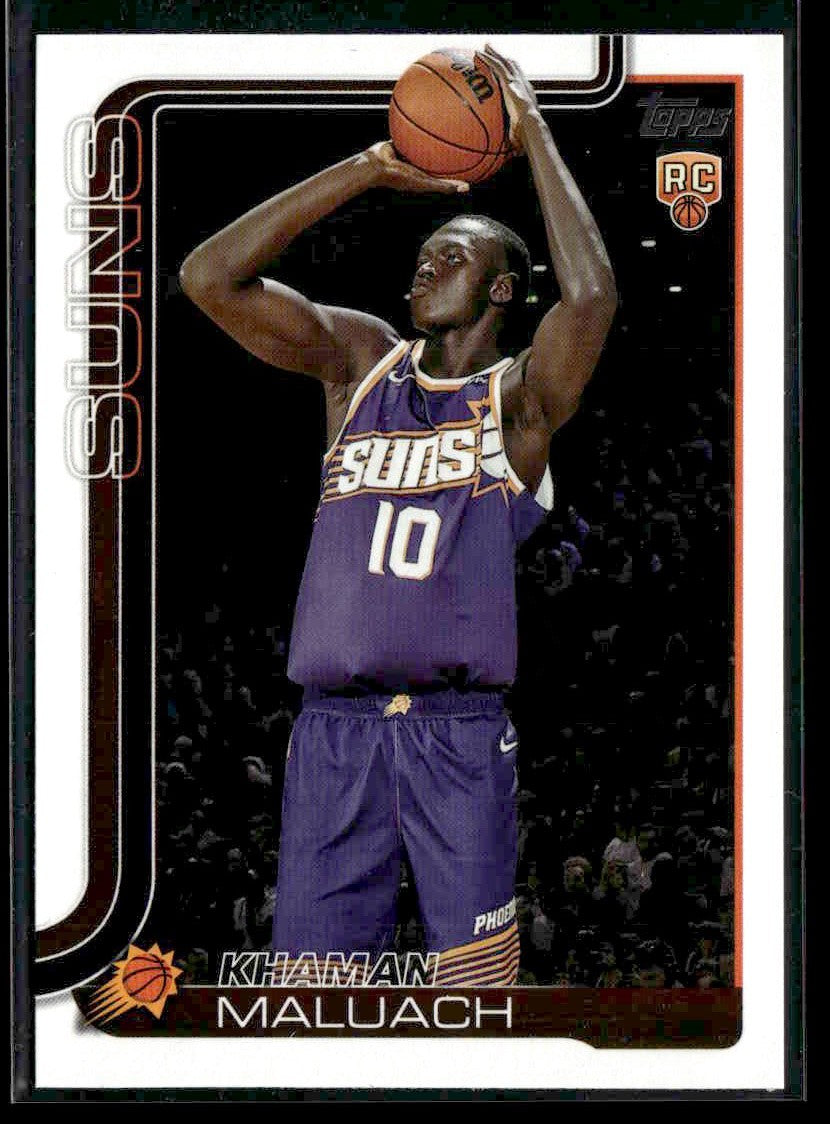 2025-26 Topps #210 Khaman Maluach