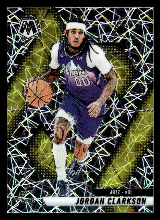 2024-25 Panini Mosaic #149 Jordan Clarkson Premium