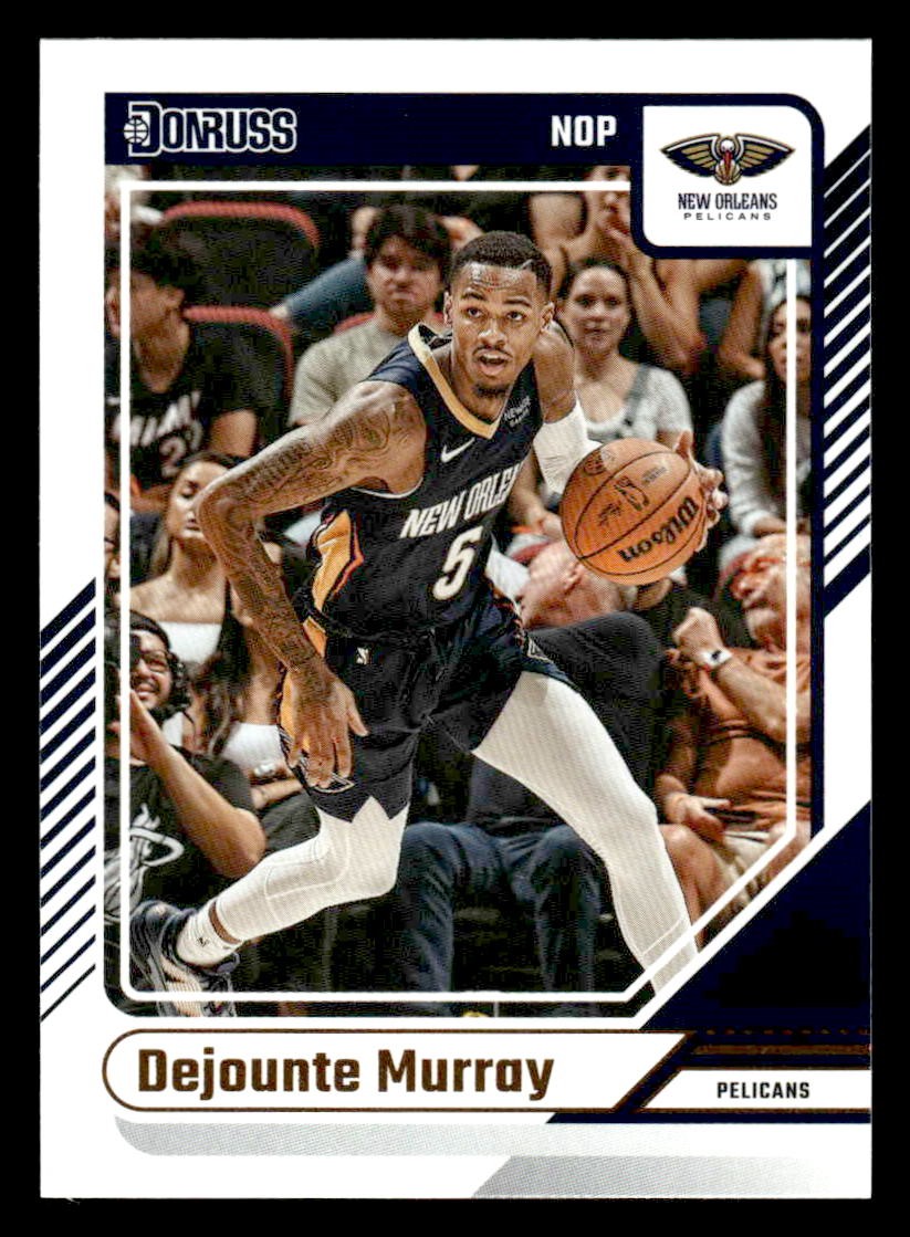 2024-25 Donruss #90 Dejounte Murray