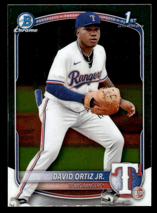 2025 Bowman #BCP-29 David Ortiz Jr. Chrome Prospects