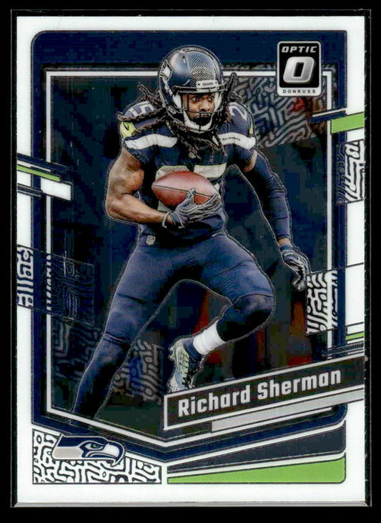 2023 Donruss Optic #179 Richard Sherman