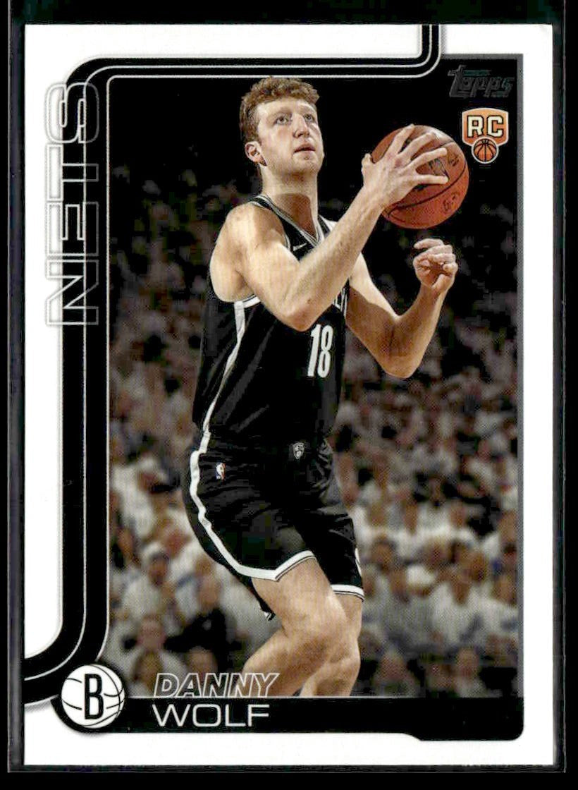 2025-26 Topps #227 Danny Wolf