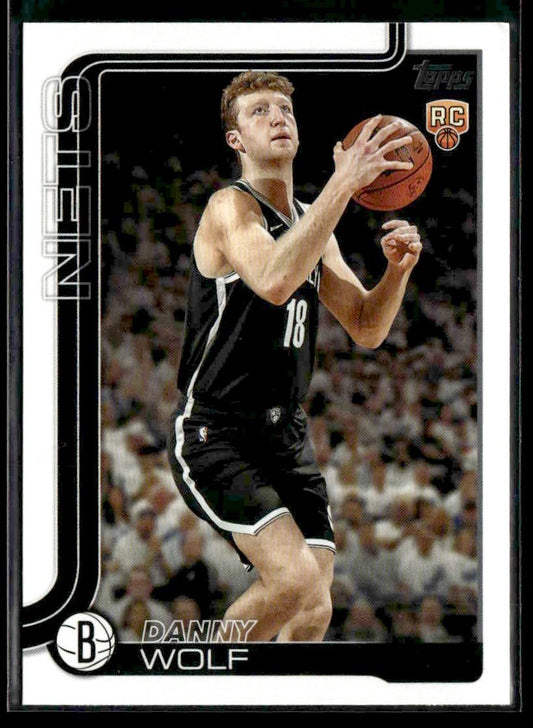 2025-26 Topps #227 Danny Wolf