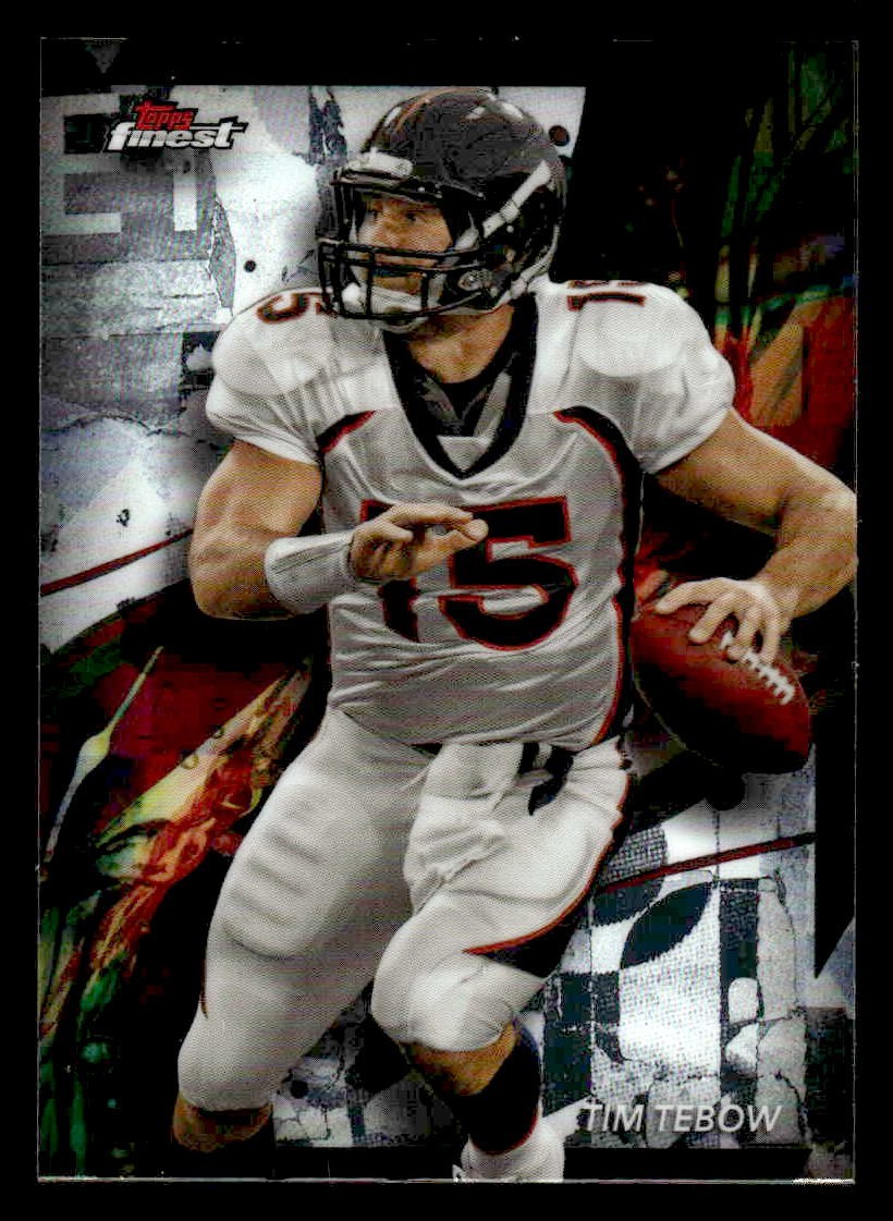 2024 Finest #23 Tim Tebow