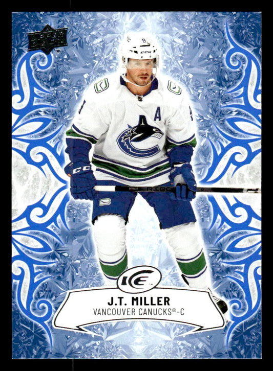 2024-25 Upper Deck Ice #4 J.T. Miller