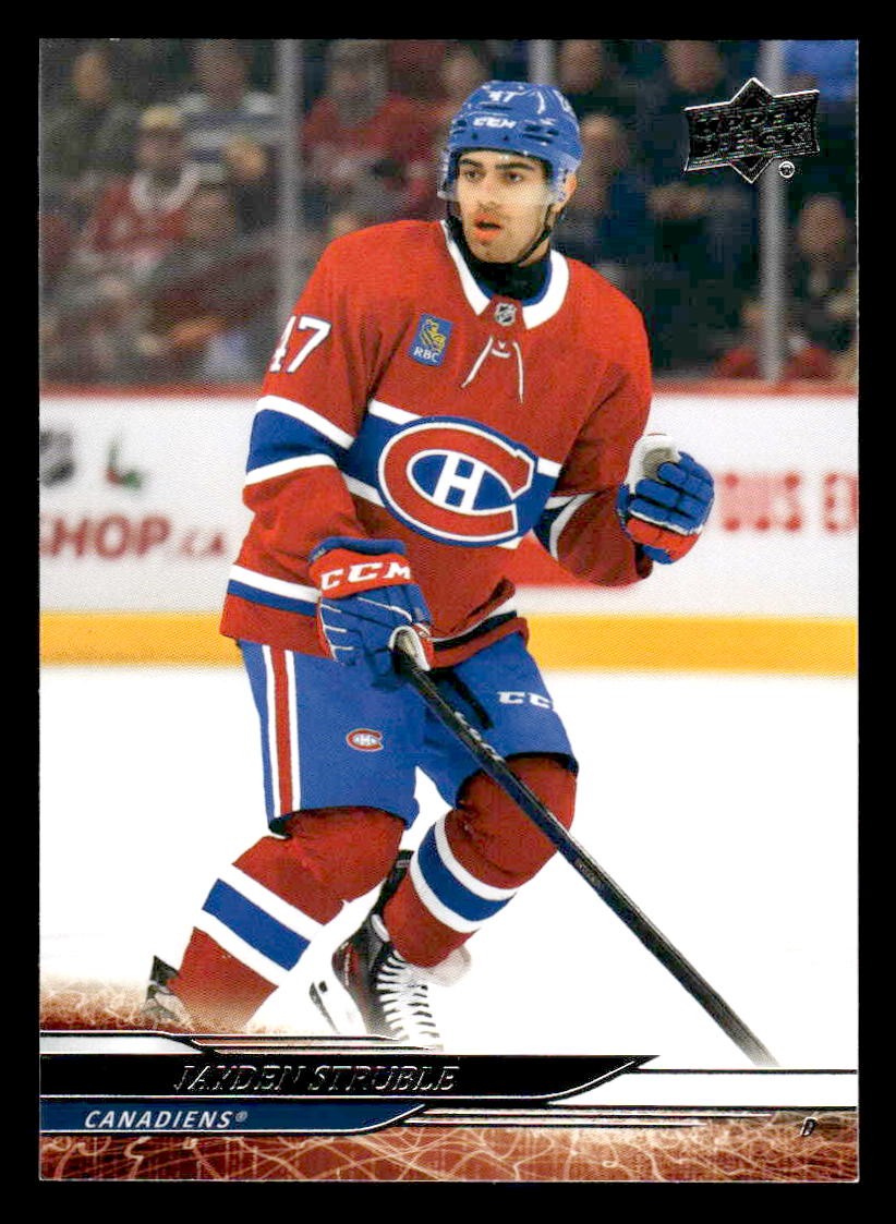 2024-25 Upper Deck #338 Jayden Struble