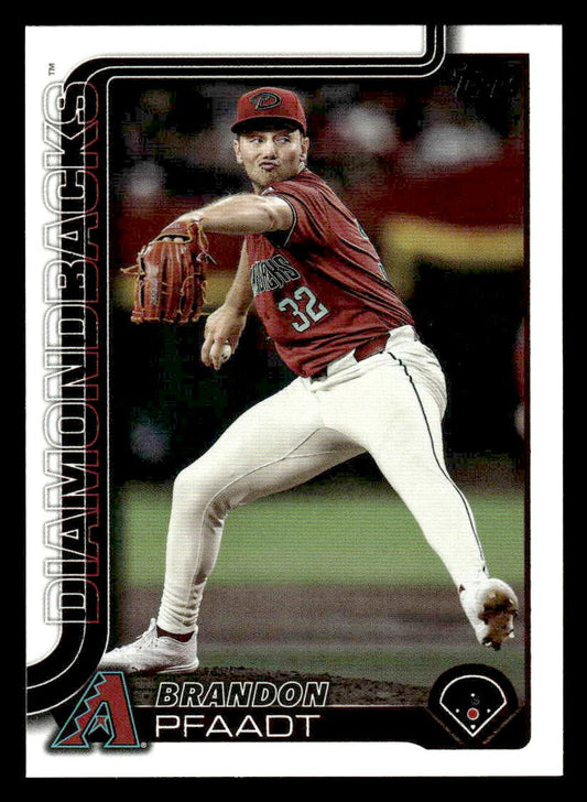 2025 Topps #182 Brandon Pfaadt