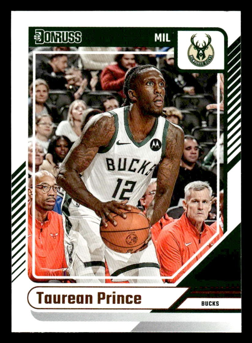 2024-25 Donruss #101 Taurean Prince