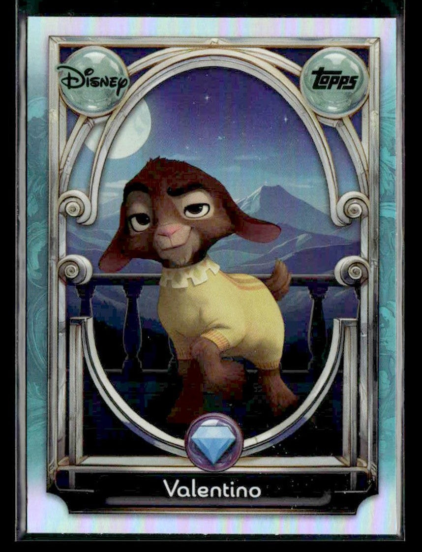 2025 Topps Disney Wonder #150 Valentino Tier 2