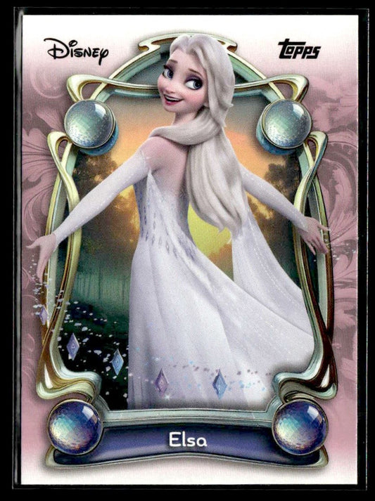 2025 Topps Disney Wonder #82 Elsa