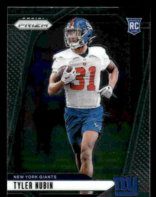 2024 Panini Prizm #395 Tyler Nubin