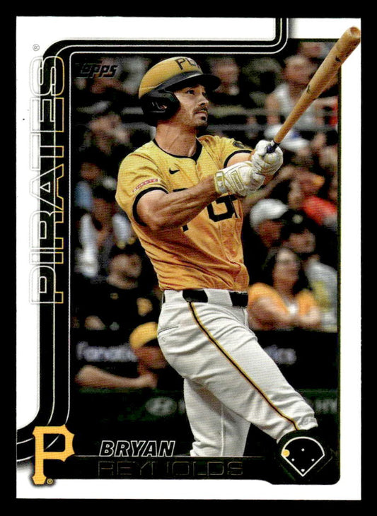 2025 Topps #638 Bryan Reynolds