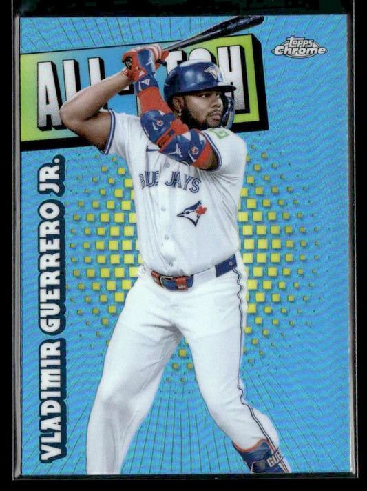 2025 Topps Chrome #CAE-19 Vladimir Guerrero Jr. Chrome All-Etch